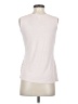 Dina Be 100% Polyester Pink Tank Top Size S - photo 2