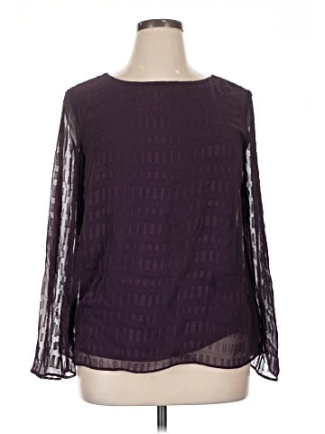 AB Studio Long Sleeve Blouse (view 1)