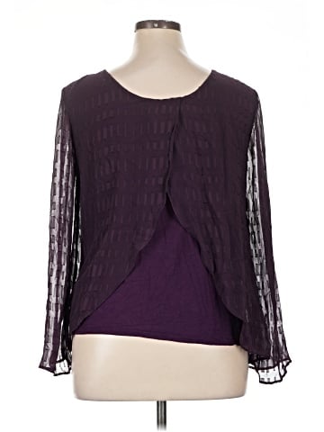 AB Studio Long Sleeve Blouse (view 2)