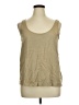 Old Navy 100% Rayon Tan Tank Top Size L (tall) - photo 1