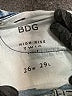 BDG Hearts Blue Jeans Size 26 waist - photo 7