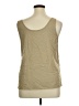 Old Navy 100% Rayon Tan Tank Top Size L (tall) - photo 2