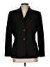 Le Suit 100% Polyester Black Blazer Size 12 Petite - photo 1