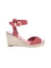 Vince Camuto Pink Wedges Size 6 1/2 - photo 1