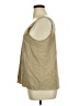 Old Navy 100% Rayon Tan Tank Top Size L (tall) - photo 5