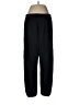 Unbranded Solid Black Track Pants Size M - photo 1