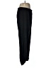 Unbranded Solid Black Track Pants Size M - photo 4