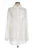 Unbranded 100% Polyester Ivory Long Sleeve Blouse Size L - photo 1
