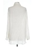 Unbranded 100% Polyester Ivory Long Sleeve Blouse Size L - photo 2