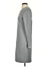 Etcetera Solid Gray Casual Dress Size S - photo 5
