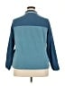 Lands' End 100% Polyester Blue Sweatshirt Size 18 - photo 2