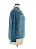 Lands' End 100% Polyester Blue Sweatshirt Size 18 - photo 4