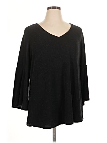 Rose + Olive Pullover Sweater (view 1)