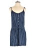 Ann Taylor LOFT Stripes Blue Romper Size M - photo 1