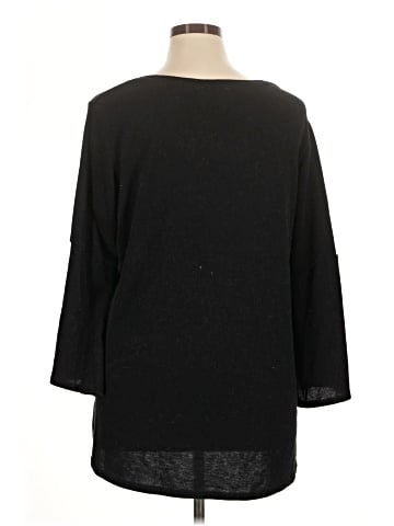 Rose + Olive Pullover Sweater (view 2)