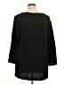 Rose + Olive Black Pullover Sweater Size 1X - photo 2