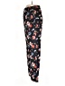 Ekouaer Floral Black Casual Pants Size M - photo 5