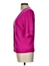 Ann Taylor Pink 3/4 Sleeve Blouse Size L - photo 5