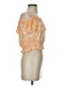 the general good Orange Sleeveless Blouse Size XS - photo 4