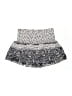 Express 100% Polyester Paisley Gray Casual Skirt Size XS - photo 2