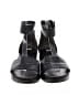 Via Spiga 100% Leather Black Sandals Size 7 - photo 2