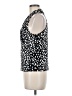 Rafaella Black Sleeveless Blouse Size M - photo 5