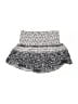 Express 100% Polyester Paisley Gray Casual Skirt Size XS - photo 1