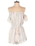 Bebop Stripes Ivory Romper Size S - photo 1