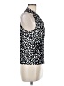 Rafaella Black Sleeveless Blouse Size M - photo 4