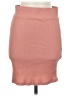 FP BEACH Solid Pink Casual Skirt Size M - photo 1