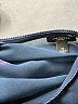 Ann Taylor 100% Polyester Purple Long Sleeve Blouse Size M - photo 7