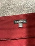 Hannah Solid Burgundy Active Pants Size L - photo 7