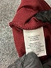Hannah Solid Burgundy Active Pants Size L - photo 8