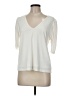 Peyton Jensen Ivory Short Sleeve Top Size M - photo 1