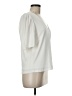 Peyton Jensen Ivory Short Sleeve Top Size M - photo 4