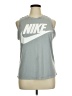 Nike Silver Tank Top Size L - photo 1