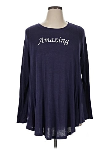 Any Body Long Sleeve T-Shirt (view 1)