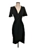 Zara Basic Solid Black Cocktail Dress Size XS - photo 1