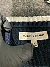 Lucky Brand Stripes Black Pullover Sweater Size L - photo 7