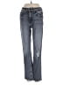 Mother Superior Hearts Silver Jeans Size 23 waist - photo 1