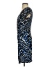 Laundry by Design Print Blue Cocktail Dress Size 4 - photo 5