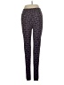Boden Print Purple Leggings Size 4 - photo 2