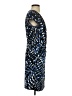 Laundry by Design Print Blue Cocktail Dress Size 4 - photo 4