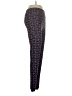 Boden Print Purple Leggings Size 4 - photo 4