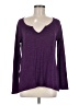 SO Purple Long Sleeve Top Size M - photo 1
