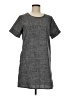 Unbranded Tweed Gray Casual Dress Size M - photo 1