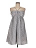 Walter Stripes Gray Casual Dress Size M - photo 1