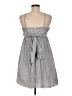 Walter Stripes Gray Casual Dress Size M - photo 2