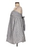 Walter Stripes Gray Casual Dress Size M - photo 5