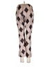 Altar'd State Argyle Brown Casual Pants Size M - photo 2